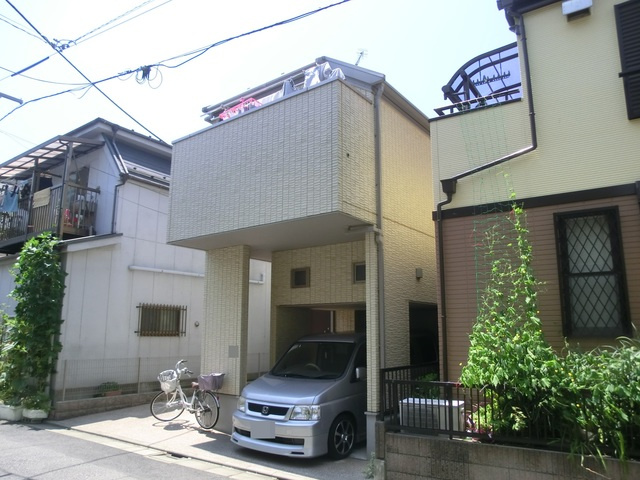 アネックス新小岩Ⅱの外観|別アングルから見た外観です♪