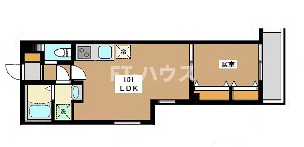 ミリアビタ船橋の間取り