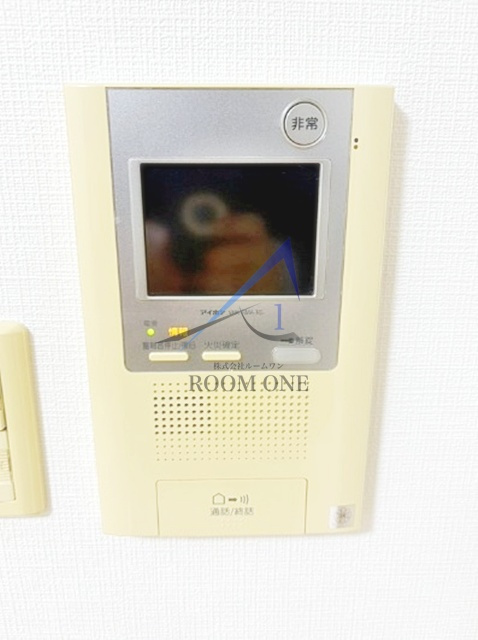 グランヴァン板橋本町Ⅱのセキュリティ|モニター付きインターホンです。