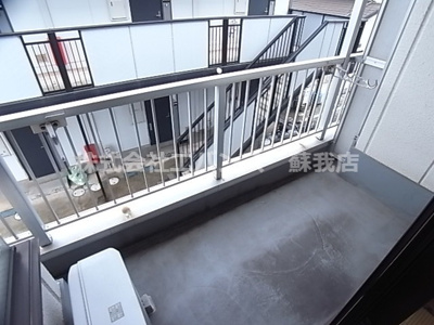 【バルコニー】 | 第一登美ビル