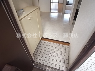 【玄関】 | 第一登美ビル