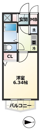 【間取り】