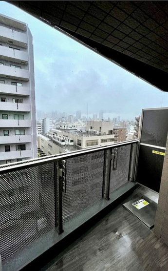 【バルコニー】 | ※同タイプ別部屋参考写真