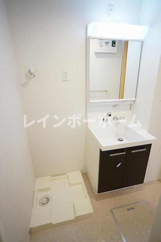 ラフィーナの独立洗面台