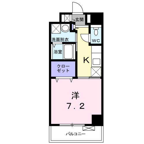 ラフィーナの間取り