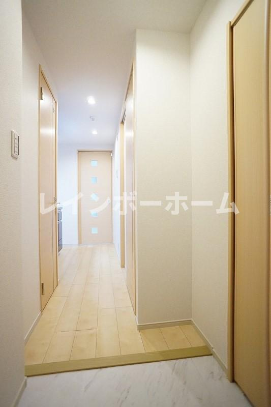 ラフィーナの玄関