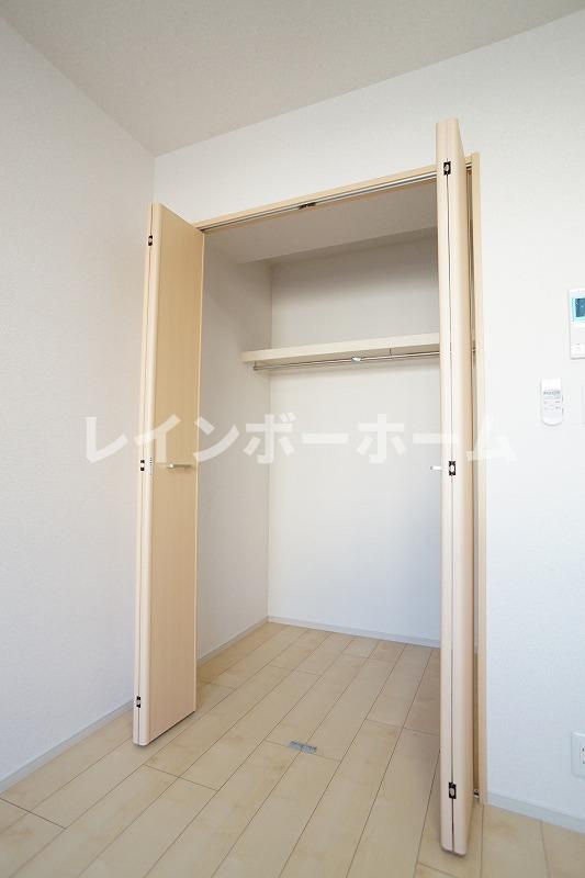 ラフィーナの収納
