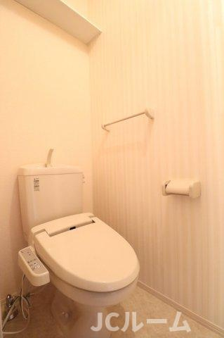 グランディール石橋のトイレ