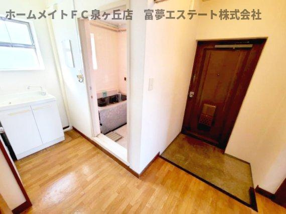 【玄関】 | 泉北桃山台第2団地38号棟