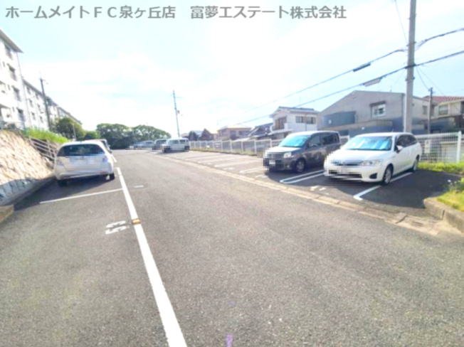 【駐車場】 | 泉北桃山台第2団地38号棟
