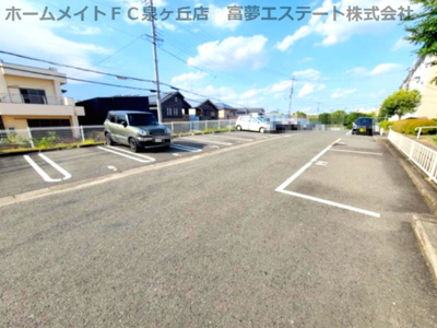 【駐車場】 | 泉北桃山台第2団地38号棟