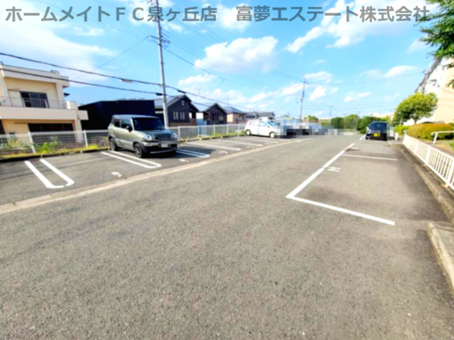 【駐車場】 | 泉北桃山台第2団地38号棟