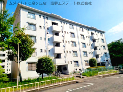 【外観】 | 泉北桃山台第2団地38号棟