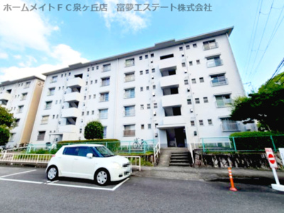 【外観】 | 泉北桃山台第2団地38号棟