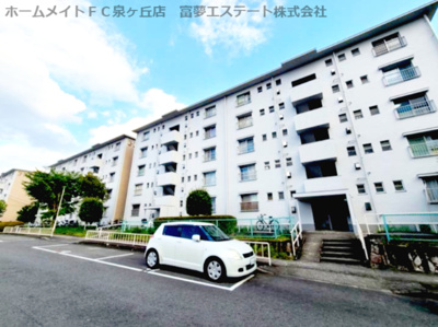 【外観】 | 泉北桃山台第2団地38号棟