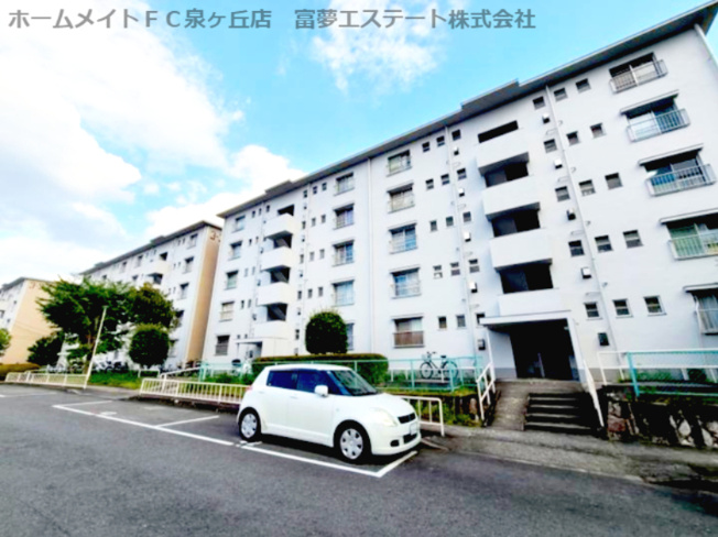 【外観】 | 泉北桃山台第2団地38号棟