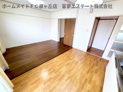 【居間・リビング】 | 泉北桃山台第2団地38号棟