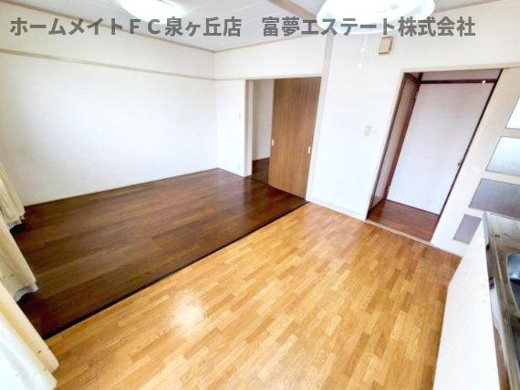【居間・リビング】 | 泉北桃山台第2団地38号棟