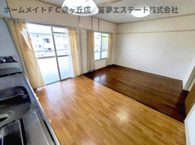 【居間・リビング】 | 泉北桃山台第2団地38号棟