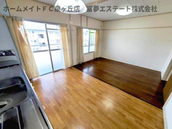 【居間・リビング】 | 泉北桃山台第2団地38号棟