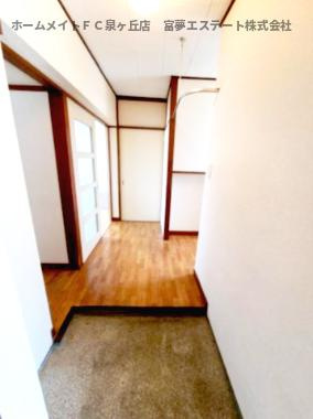【玄関】 | 泉北桃山台第2団地38号棟