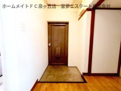 【玄関】 | 泉北桃山台第2団地38号棟