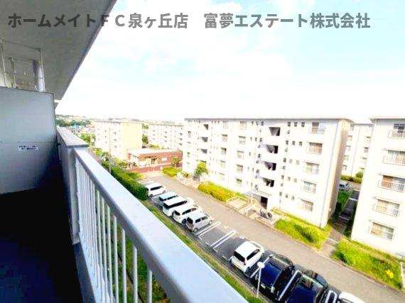【展望】 | 泉北桃山台第2団地38号棟