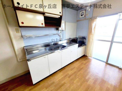 【キッチン】 | 泉北桃山台第2団地38号棟