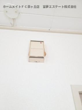 【セキュリティ】 | 泉北桃山台第2団地38号棟 | チャイム