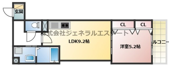 【間取り】 | ワンライフ私市