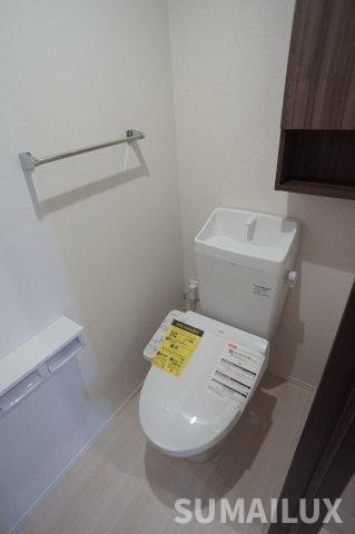 イーストプレイス須屋のトイレ