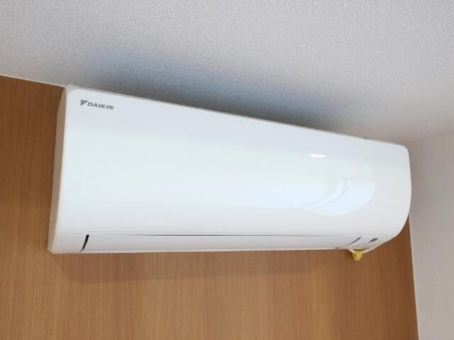 スペリオール白金台の設備|エアコンもあるお部屋です