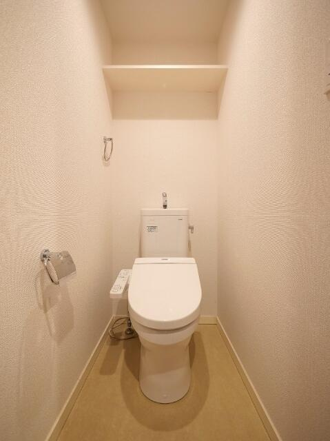 スペリオール白金台のトイレ|トイレです