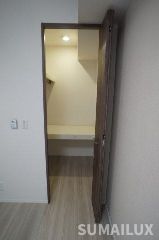 イーストプレイス須屋の収納