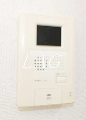 【セキュリティ】 | コロネード | モニター付きインターホンです。
