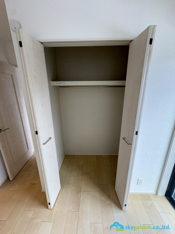 藤沢市湘南台3丁目　新築戸建　全２棟Ｂ号棟の収納