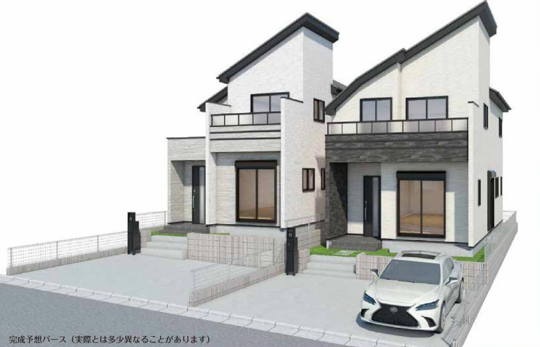 藤沢市湘南台3丁目　新築戸建　全２棟Ｂ号棟
