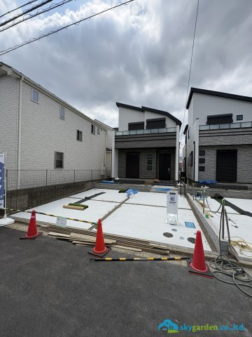 藤沢市湘南台3丁目　新築戸建　全２棟Ｂ号棟の外観