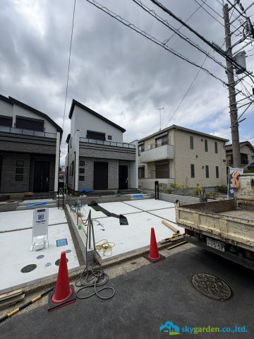 藤沢市湘南台3丁目　新築戸建　全２棟Ｂ号棟の外観