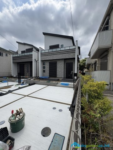藤沢市湘南台3丁目　新築戸建　全２棟Ｂ号棟の外観