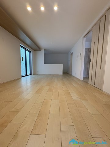 藤沢市湘南台3丁目　新築戸建　全２棟Ｂ号棟の居間・リビング