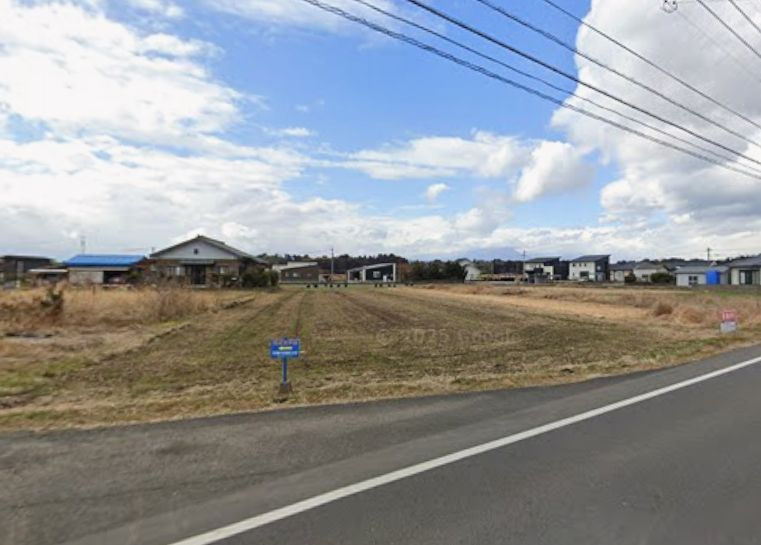都城市金田町の売地の外観