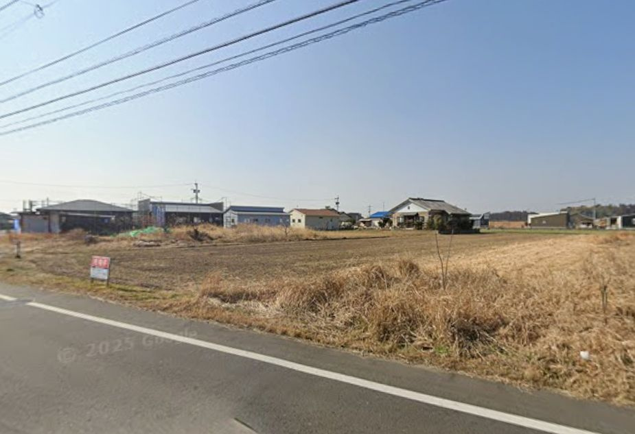 都城市金田町の売地の外観