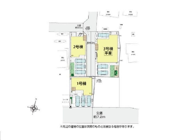 【区画図】の画像