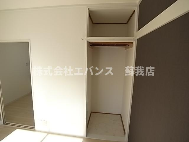【収納】 | レピュート高岡B | ちょっとした収納スペースも充実しています