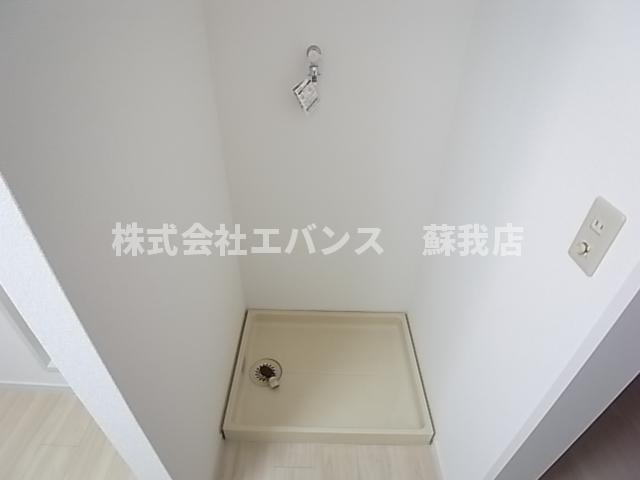 【その他】 | レピュート高岡B | 室内洗濯機置き場