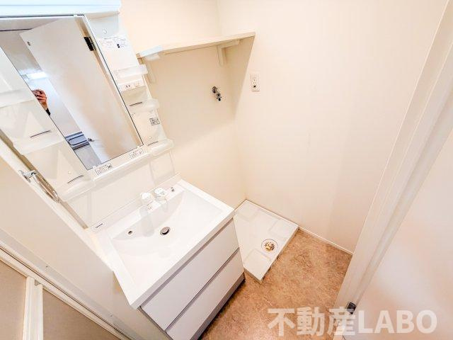 la clarteの洗面所