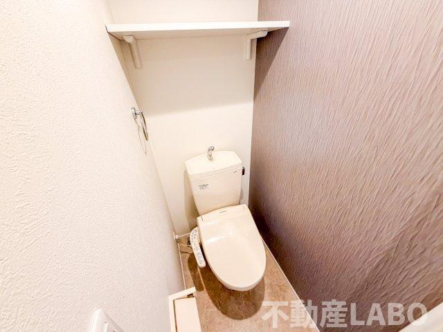 la clarteのトイレ