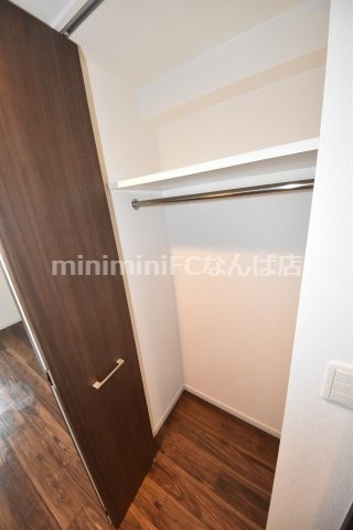 スワンズシティ北堀江の収納