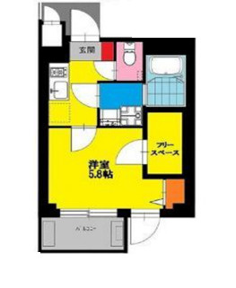ｂＣＡＳＡ寿の間取り